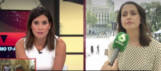 María Llapart e Inés Arrimadas en imagen María Llapart e Inés Arrimadas en imagen