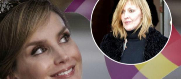 Reina Letizia y su tía Henar Ortiz en imagen Reina Letizia y su tía Henar Ortiz en imagen