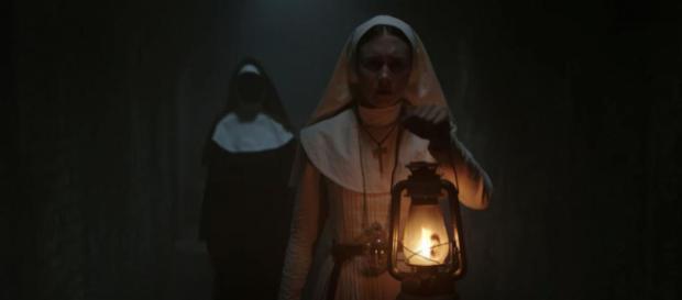 Valak e sorella Irene, protagonisti di The Nun Valak e sorella Irene, protagonisti di The Nun