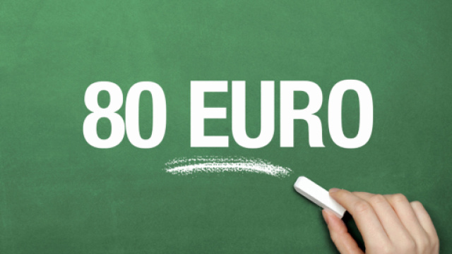 Il bonus 80 euro diventer&agrave; uno sconto sulle tasse