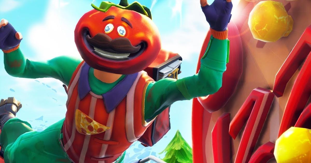 fortnite battle royale shrinking rift and possible return of tomato head hinted - will tomatohead come back fortnite
