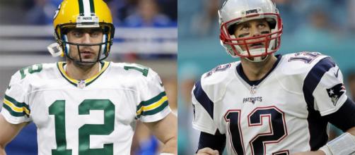 Tom Brady and Aaron Rodgers are the favorites to win the 2018 NFL MVP. - [SI.com / YouTube screencap]