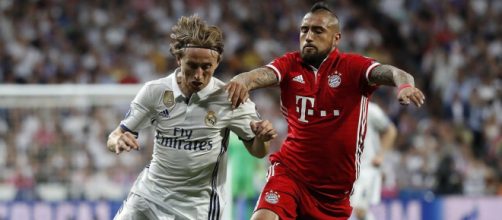 Duello Modric-Vidal in Champions League, un duello che potrebbe essere riproposto nella Liga