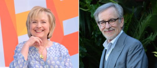 Hillary Clinton y Steven Spielberg trabajarán juntos como productores en una serie