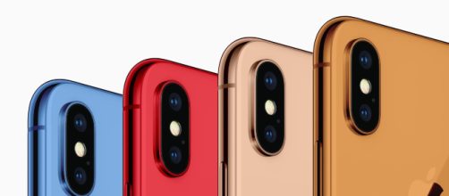 Los nuevos iPhone de 2018 se pintarán de varios colores