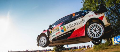 Ott Tanak resta saldamente al comando del Deutschland Rally 2018