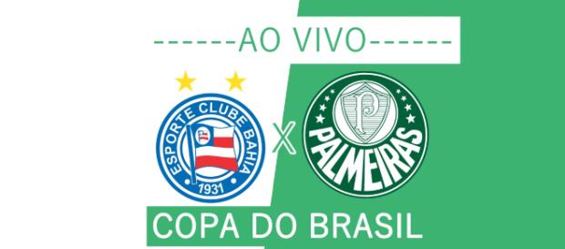 Copa do Brasil ao vivo: Bahia x Palmeiras Copa do Brasil ao vivo: Bahia x Palmeiras
