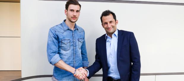 FC Bayern verpflichtet Nationalspieler Leon Goretzka - FC Bayern ... - fcbayern.com FC Bayern verpflichtet Nationalspieler Leon Goretzka - FC Bayern ... - fcbayern.com