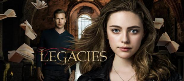 Legacies será la serie que va a representar la nueva generación de seres sobrenaturales Legacies será la serie que va a representar la nueva generación de seres sobrenaturales