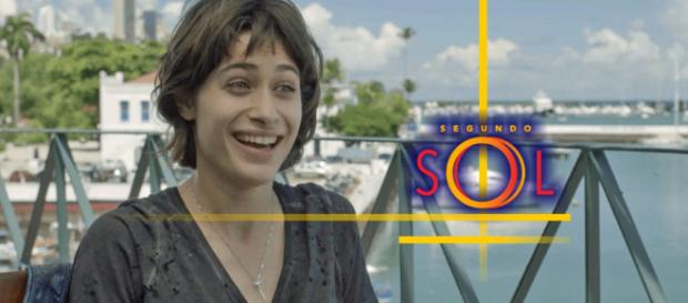 Manuela engana a própria família para ser aceita entre os traficantes Manuela engana a própria família para ser aceita entre os traficantes