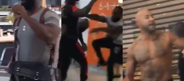 PHOTOS. Booba et Kaaris se bagarrent à l'aéroport d'Orly : trafic ... - closermag.fr PHOTOS. Booba et Kaaris se bagarrent à l'aéroport d'Orly : trafic ... - closermag.fr