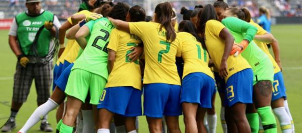 Seleção brasileira quer o título do Torneio das Nações Seleção brasileira quer o título do Torneio das Nações