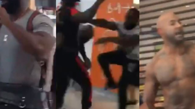 PHOTOS. Booba et Kaaris se bagarrent à l'aéroport d'Orly : trafic ... - closermag.fr