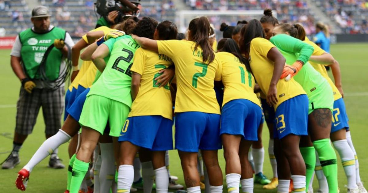 Brasil x Estados Unidos: transmissão da seleção feminina ...