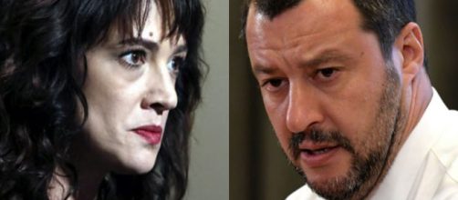Il vicepremier Matteo Salvini lancia una stoccata in salsa social all'attrice Asia Argento, dopo lo scoop sul presunto caso di violenza sessuale