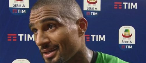 Kevin Prince Boateng, calciatore del Sassuolo e rapper