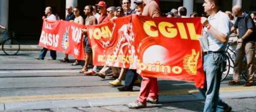 Scioperi e manifestazioni Enel contro il lavoro precario a settembre e ottobre 2018.