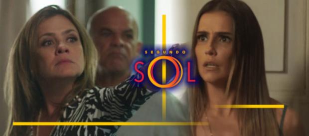 Alegando ter sido traída, Laureta dará vários tapas em Karola Alegando ter sido traída, Laureta dará vários tapas em Karola