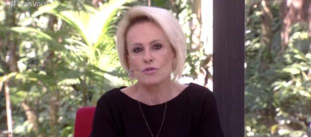 Ana Maria Braga se emocionou ao falar de funcionário Ana Maria Braga se emocionou ao falar de funcionário
