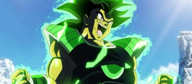 'Dragon Ball Super Movie': Broly. 'Dragon Ball Super Movie': Broly.