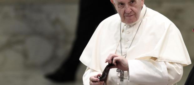 El papa Francisco en la catedral de Dublìn El papa Francisco en la catedral de Dublìn
