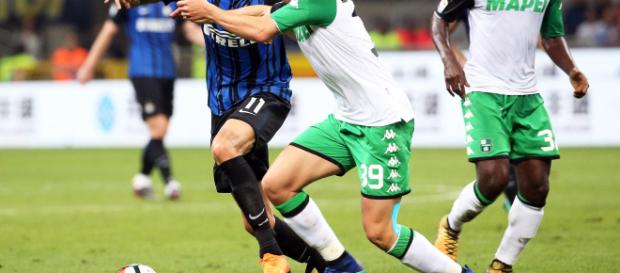 Inter pierde ante el Sassuolo 0-1 Inter pierde ante el Sassuolo 0-1