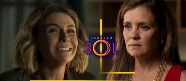 Laureta nem imagina o que Luzia está tramando contra ela Laureta nem imagina o que Luzia está tramando contra ela
