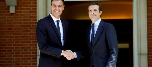 Pablo Casado criticó al Gobierno porque siempre andan en defensa del separatismo Pablo Casado criticó al Gobierno porque siempre andan en defensa del separatismo