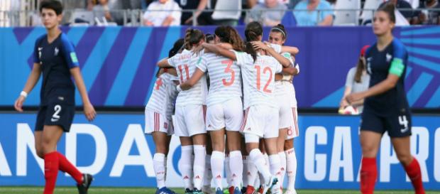 VIVA EL FÚTBOL FEMENINO!!, La rojita sub 20 alcanza la final del mundial VIVA EL FÚTBOL FEMENINO!!, La rojita sub 20 alcanza la final del mundial