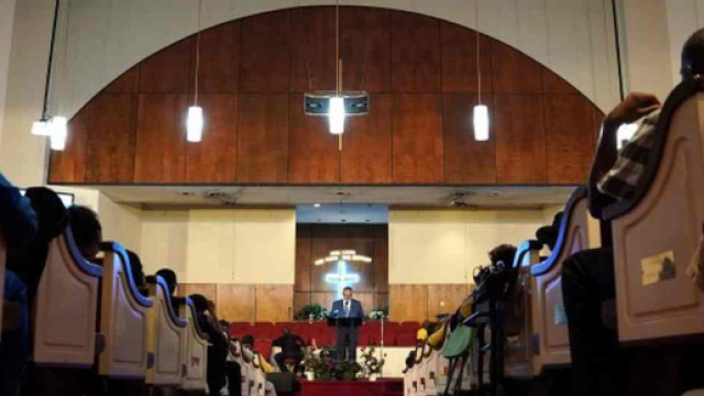 Dimanche 19 août, un vibrant hommage a été prononcé à l'église de Detroit.