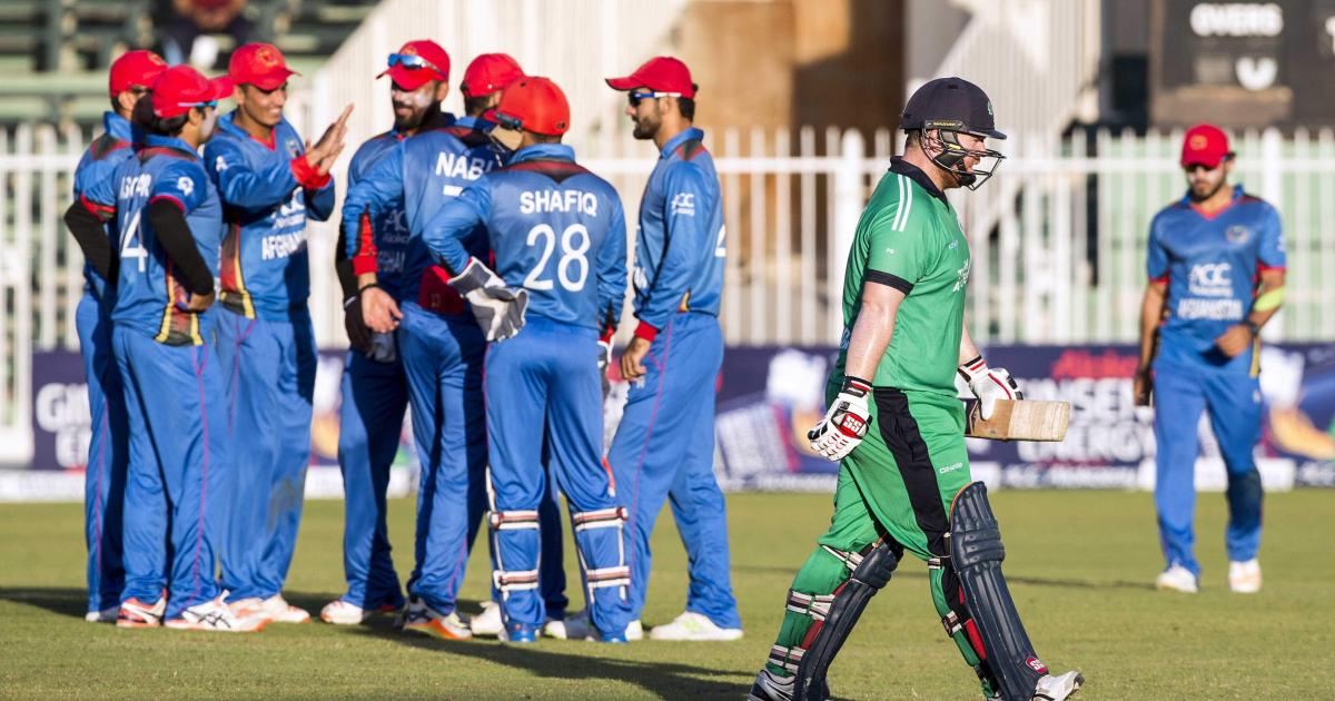 Highlights Afghanistan Beat Ireland By 16 Runs In 1st T20 Rashid Khan