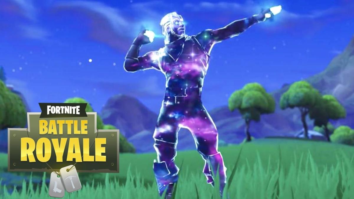 Fortnite Galaxy Skin Could Be Available To Everyone New Skins Added To Item Shop
