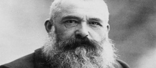 Claude Monet in 1899 at age 59. [Image Source: WikiImages - Pixabay]