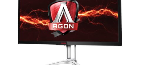 AOC anuncia monitores de juegos AGON de tercera generación