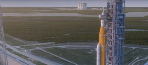 NASA's Orion Spacecraft Ready for Launch in 2019. [Image courtesy – Close Encounters UFO, YouTube video]