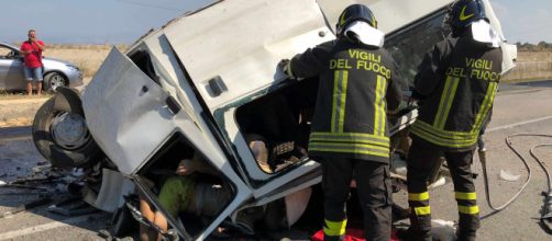 Nola, incidente sull'autostrada: muore un camionista