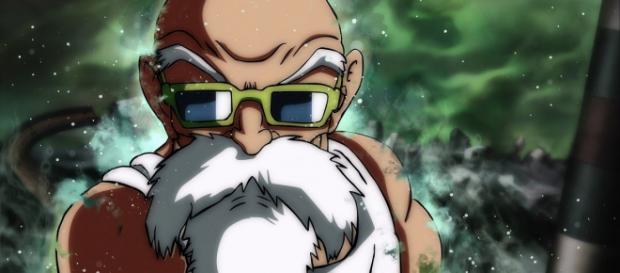 Dragon Ball Super nos muestra el migatte no Gokui del maestro Roshi en el torne del poder Dragon Ball Super nos muestra el migatte no Gokui del maestro Roshi en el torne del poder