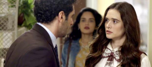 Emílio acaba sendo atropelado após dar um beijo em Marocas Emílio acaba sendo atropelado após dar um beijo em Marocas