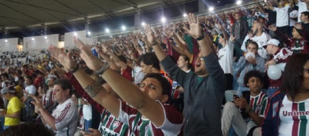 Fluminense recebe o Corinthians no Maracanã pelo Brasileirão (Foto: Mailson Santana) Fluminense recebe o Corinthians no Maracanã pelo Brasileirão (Foto: Mailson Santana)
