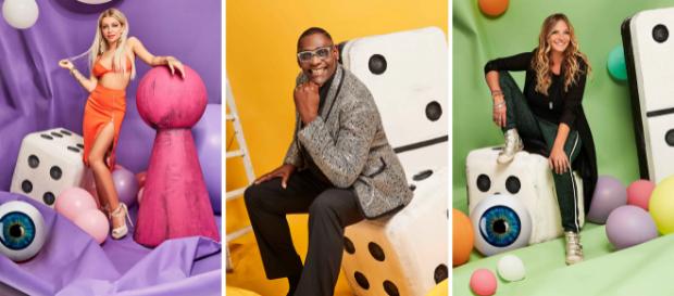 Katja Krasavice, Alphonso Williams und Nicole Belstler-Boettcher bei Promi Big Brother Katja Krasavice, Alphonso Williams und Nicole Belstler-Boettcher bei Promi Big Brother