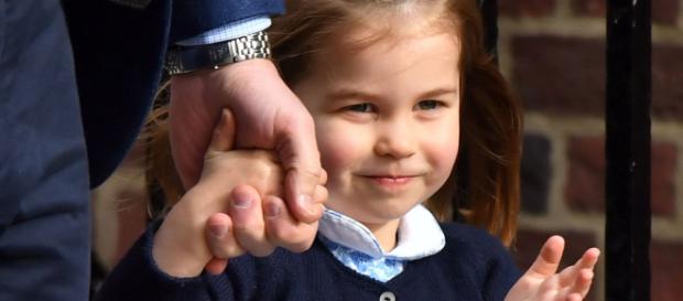 La princesa Charlotte pronto dejará la guardería para entrar al kinder La princesa Charlotte pronto dejará la guardería para entrar al kinder