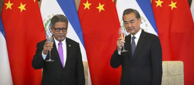 Le Salvador devient le nouvel allié de la Chine Le Salvador devient le nouvel allié de la Chine