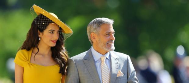 Los Clooney pasan fin de semana con los duques de Sussex en Italia Los Clooney pasan fin de semana con los duques de Sussex en Italia