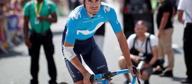 Mikel Landa no correrá la Vuelta a España después de la caída en San Sebastián Mikel Landa no correrá la Vuelta a España después de la caída en San Sebastián