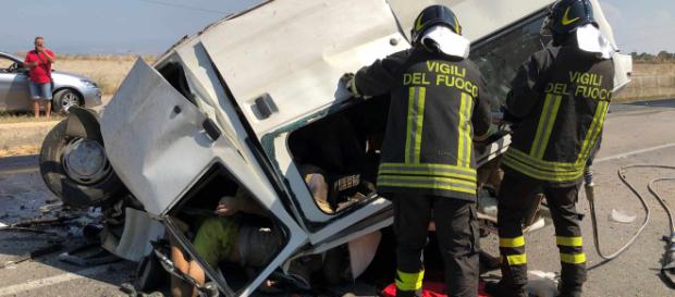 Nola, incidente sull'autostrada: muore un camionista Nola, incidente sull'autostrada: muore un camionista