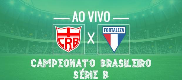 Série B: CRB x Fortaleza ao vivo Série B: CRB x Fortaleza ao vivo