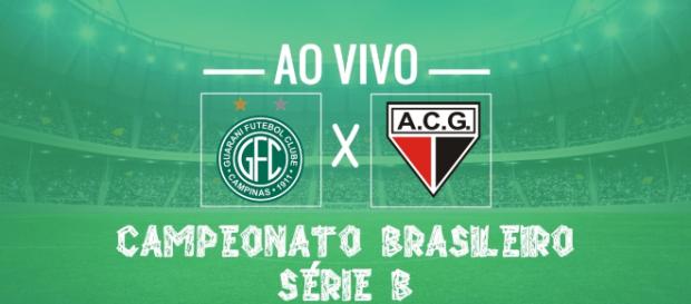 Série B: Guarani x Atlético-GO ao vivo Série B: Guarani x Atlético-GO ao vivo