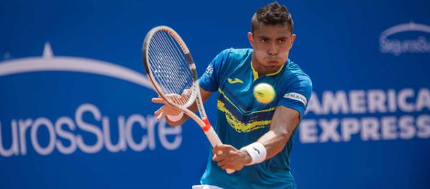 Thiago Monteiro é um dos quatro brasileiros que entram em quadra nesta quarta-feira em Nova Iorque - Divulgação - ATP Thiago Monteiro é um dos quatro brasileiros que entram em quadra nesta quarta-feira em Nova Iorque - Divulgação - ATP