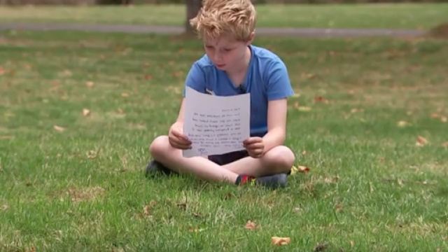 Bimbo inglese di otto anni con fibrosi cistica scrive ai vertici della Vertex