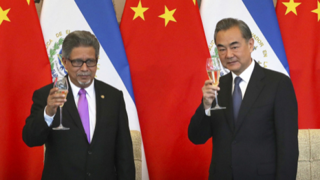 Le Salvador devient le nouvel allié de la Chine